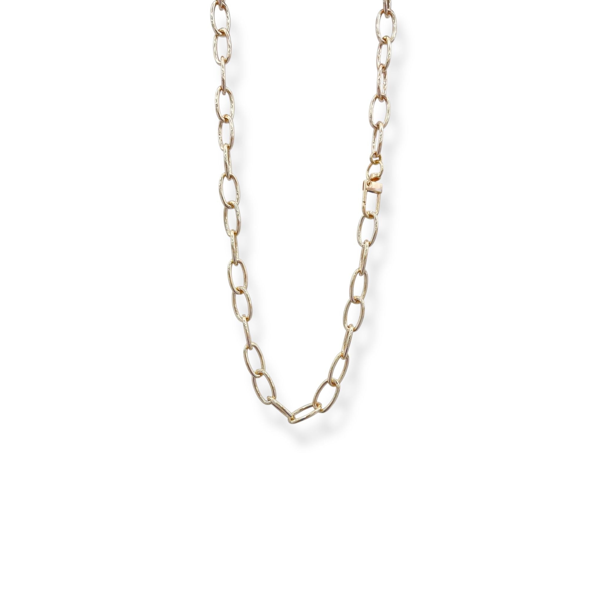 Collar Cadena Ligera de Aluminio Colección Basic / Cadena
