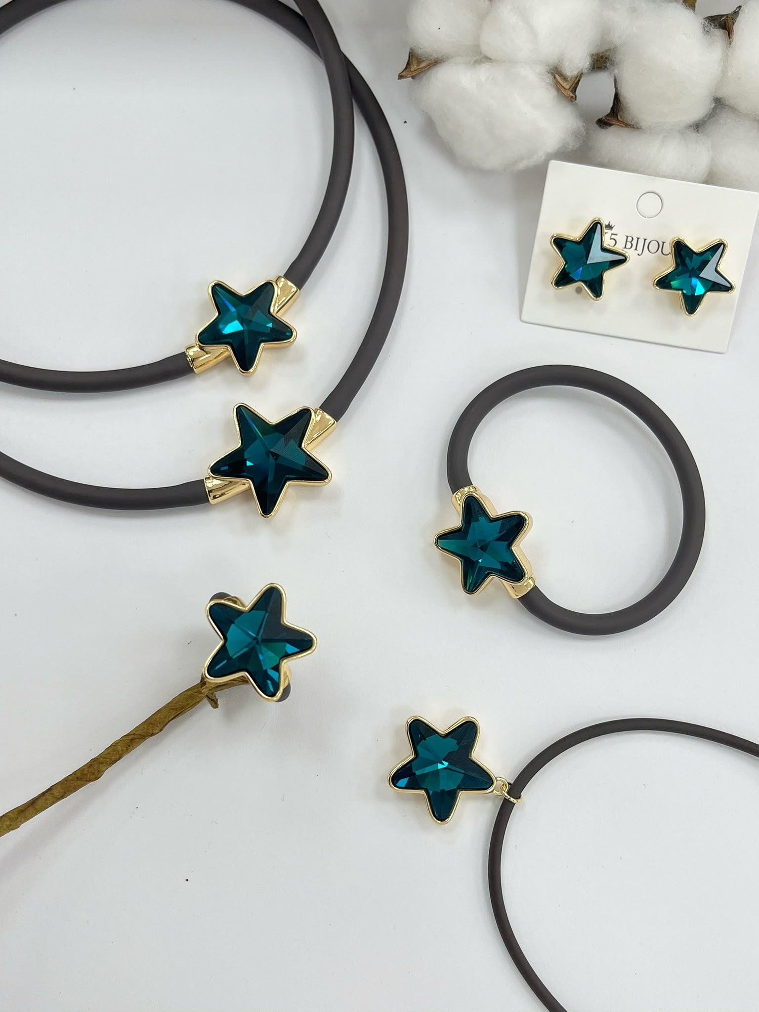 Set Caucho Estrella