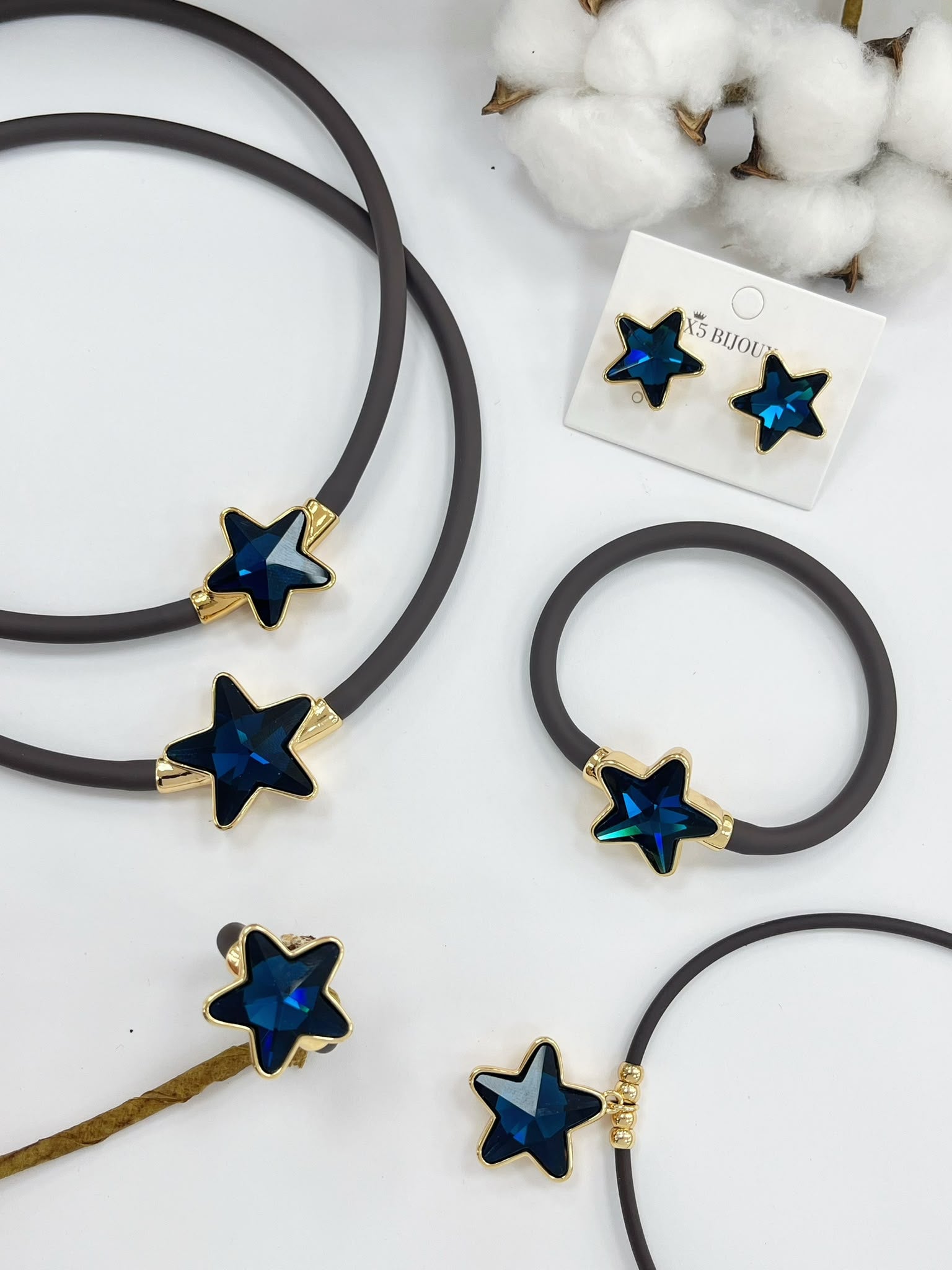 Set Caucho Estrella
