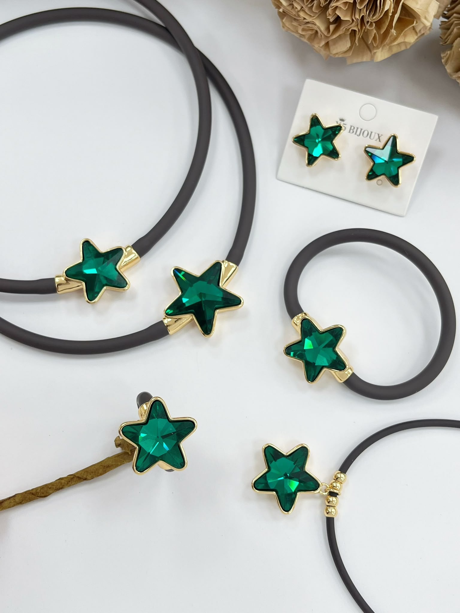 Set Caucho Estrella