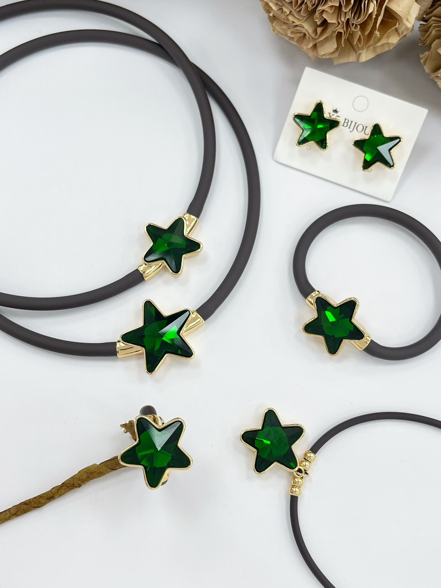 Set Caucho Estrella