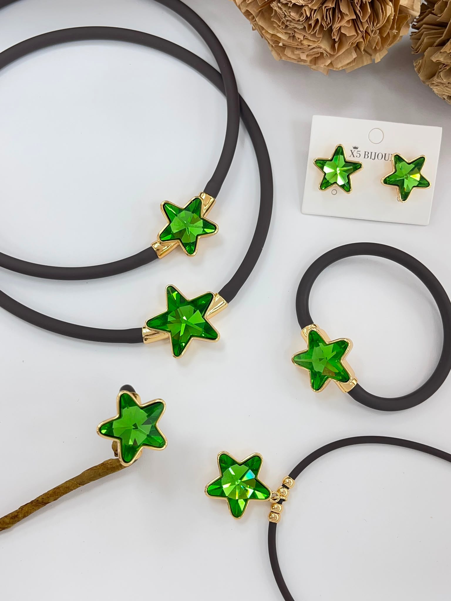Set Caucho Estrella