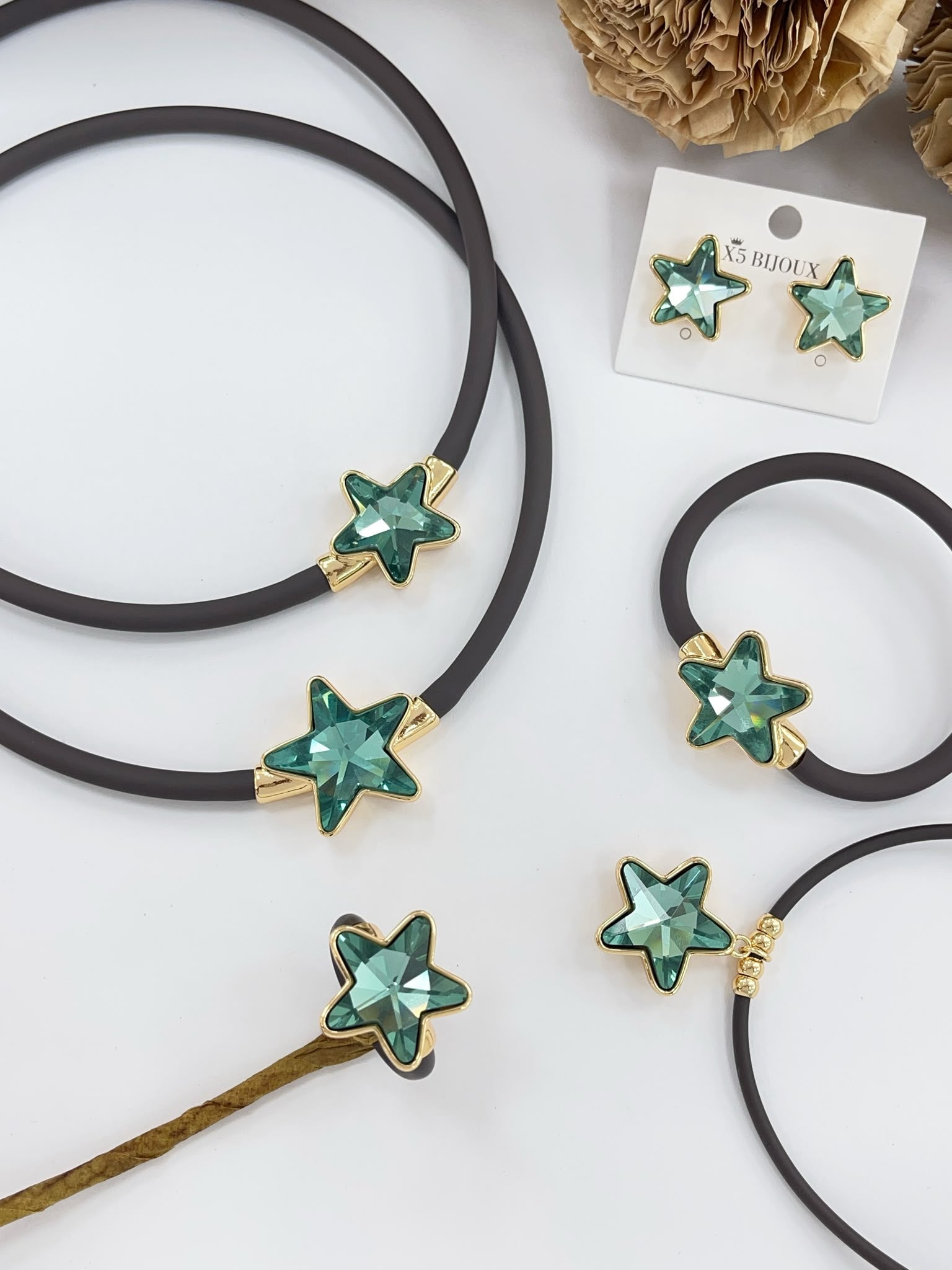 Set Caucho Estrella