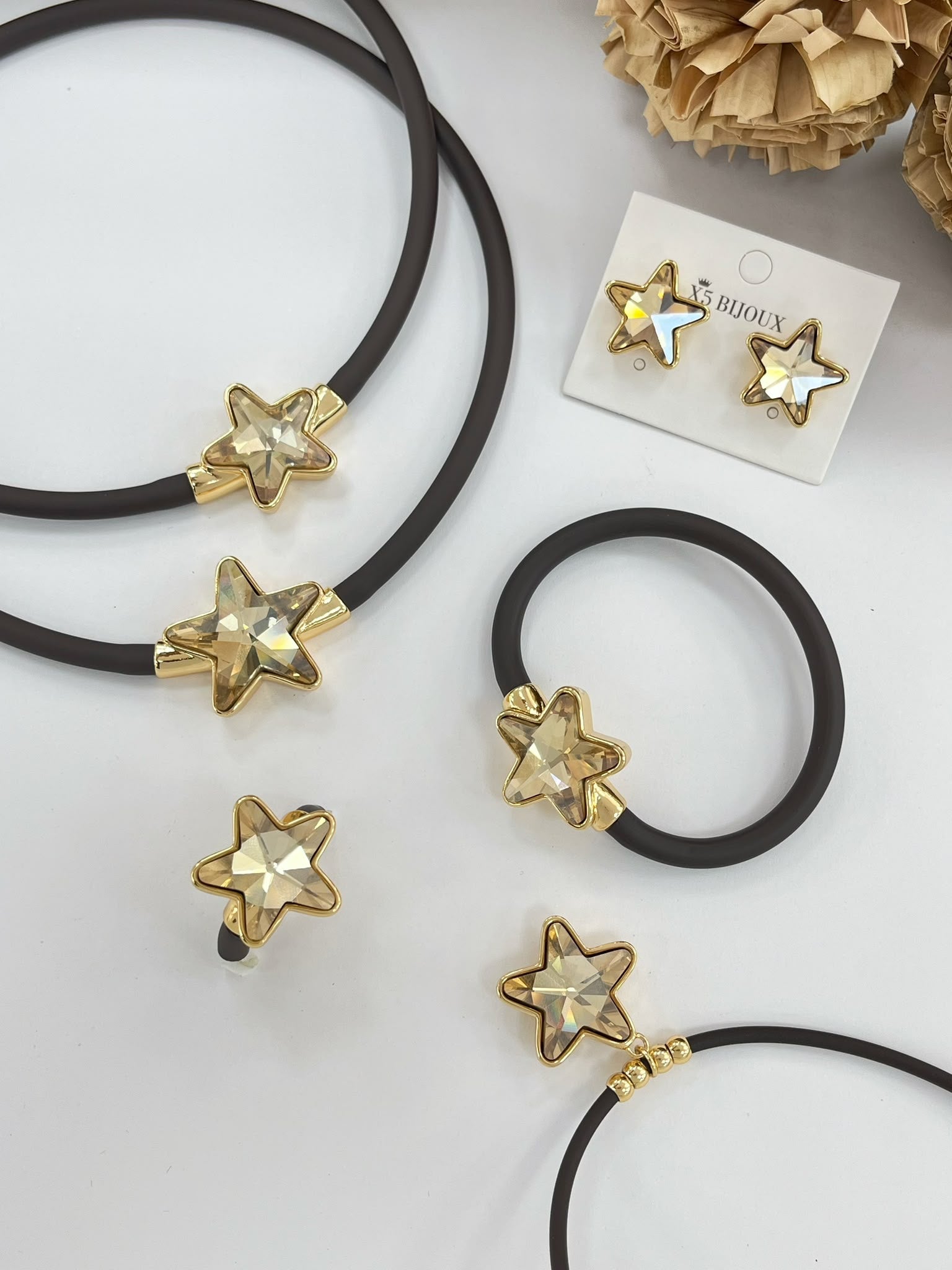 Set Caucho Estrella