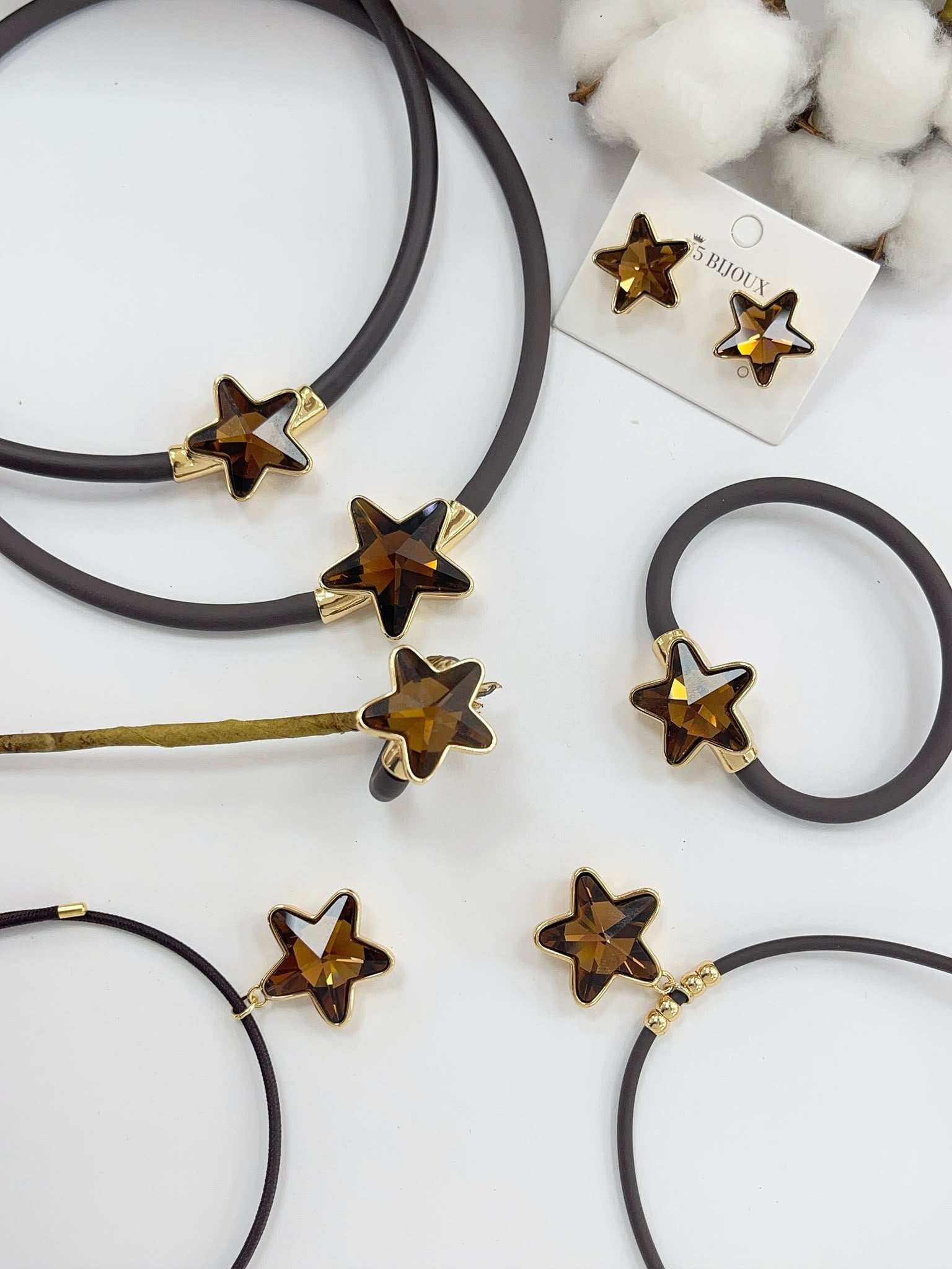 Set Caucho Estrella