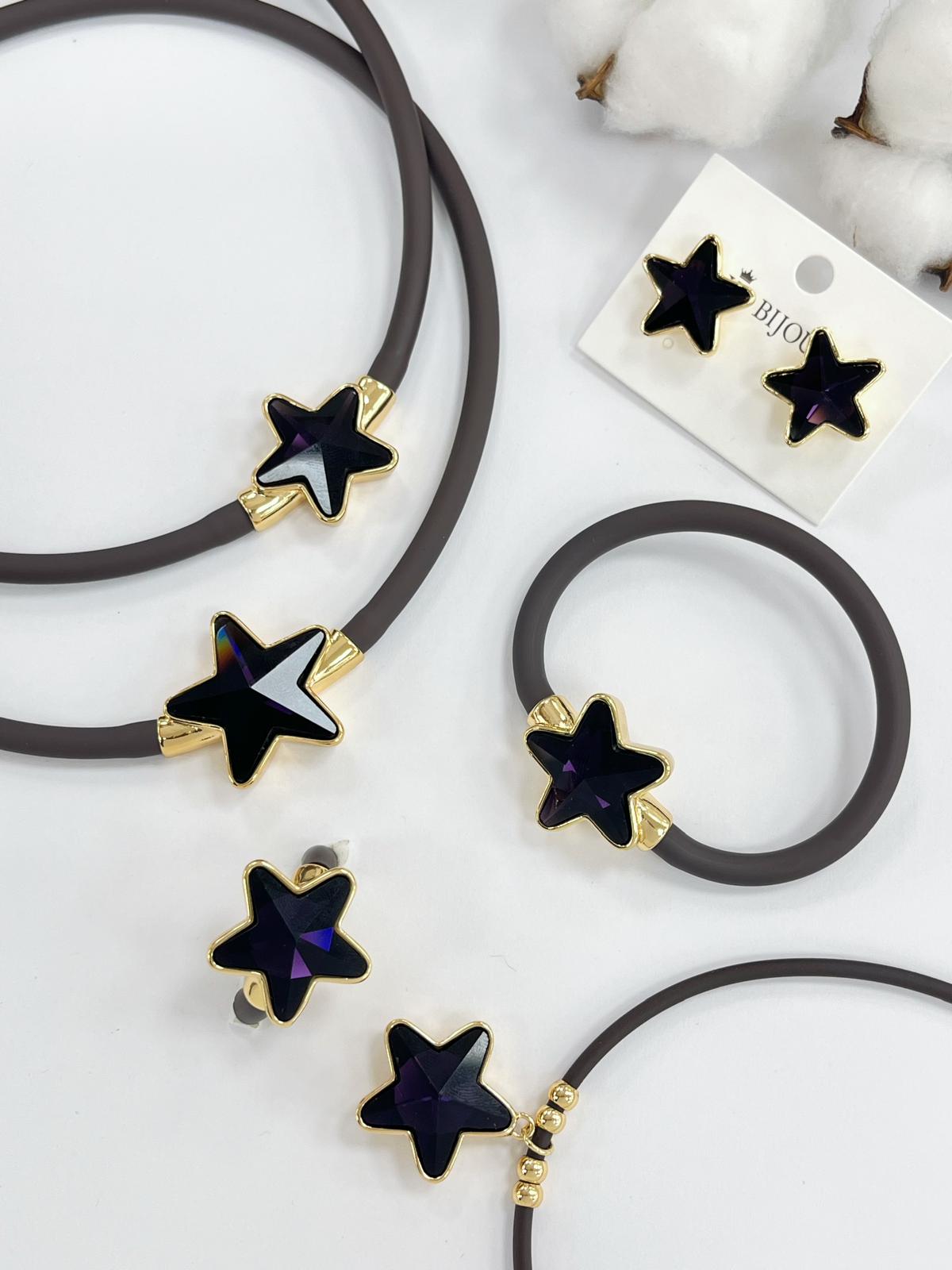 Set Caucho Estrella