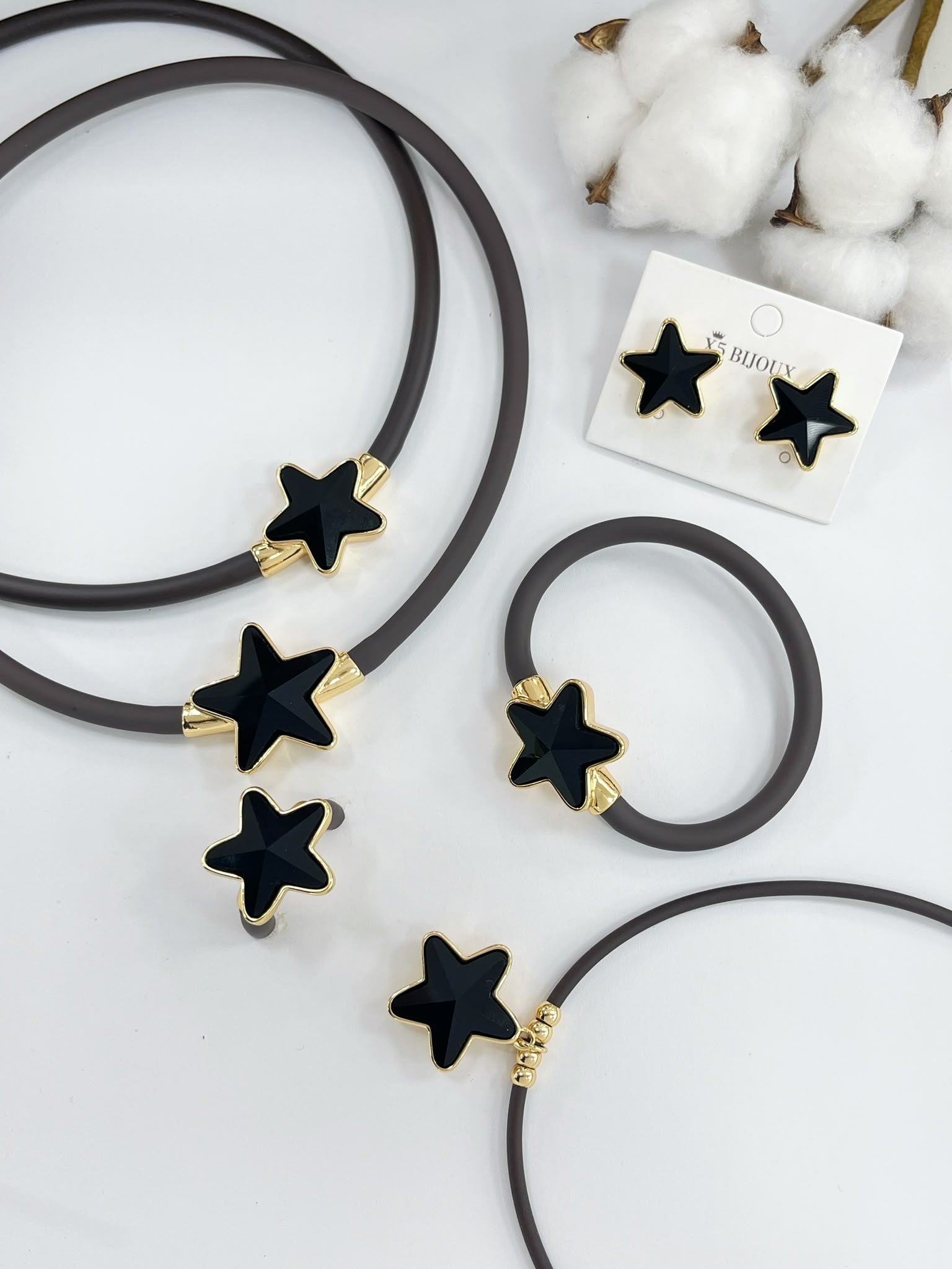 Set Caucho Estrella