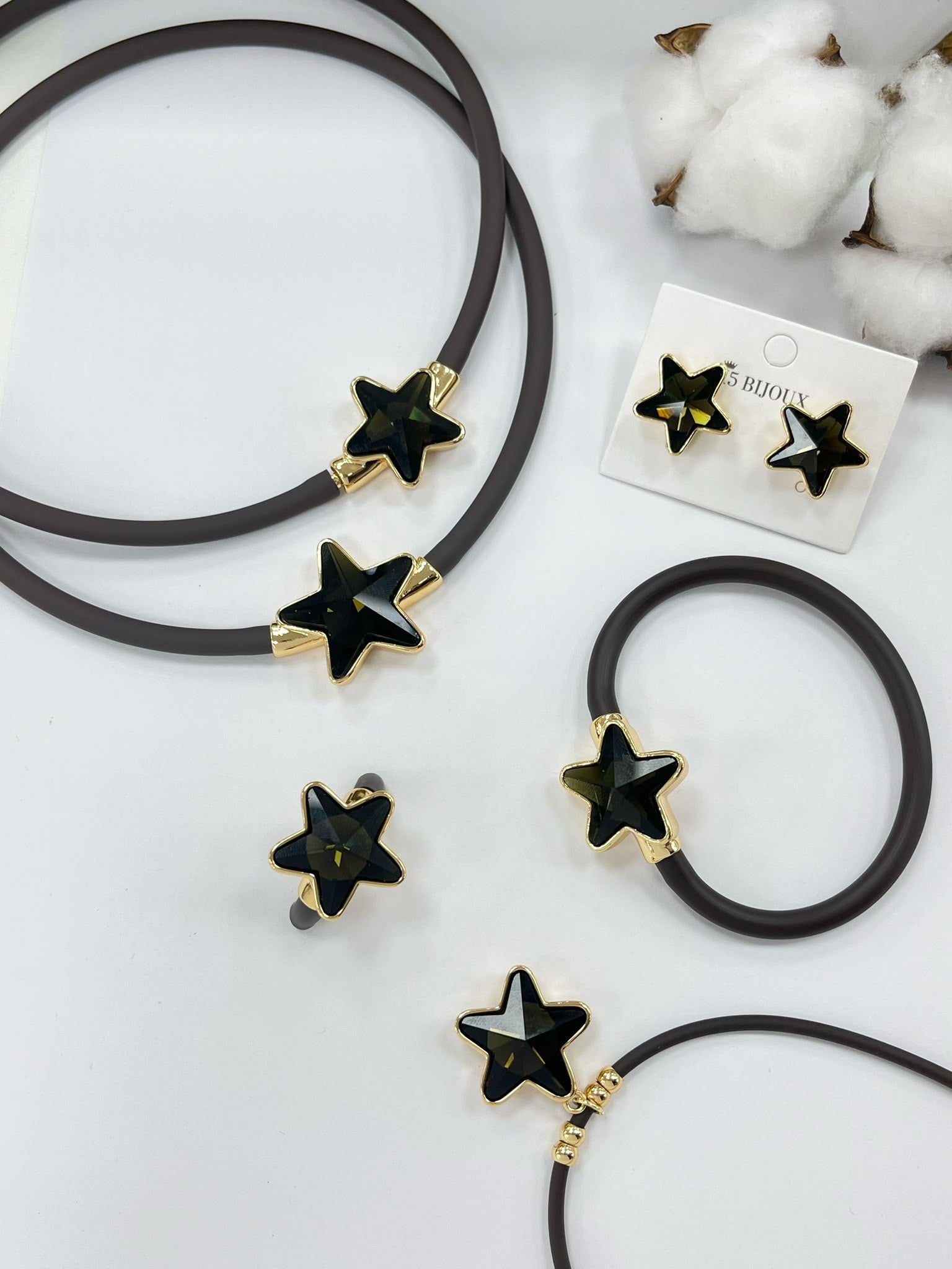 Set Caucho Estrella