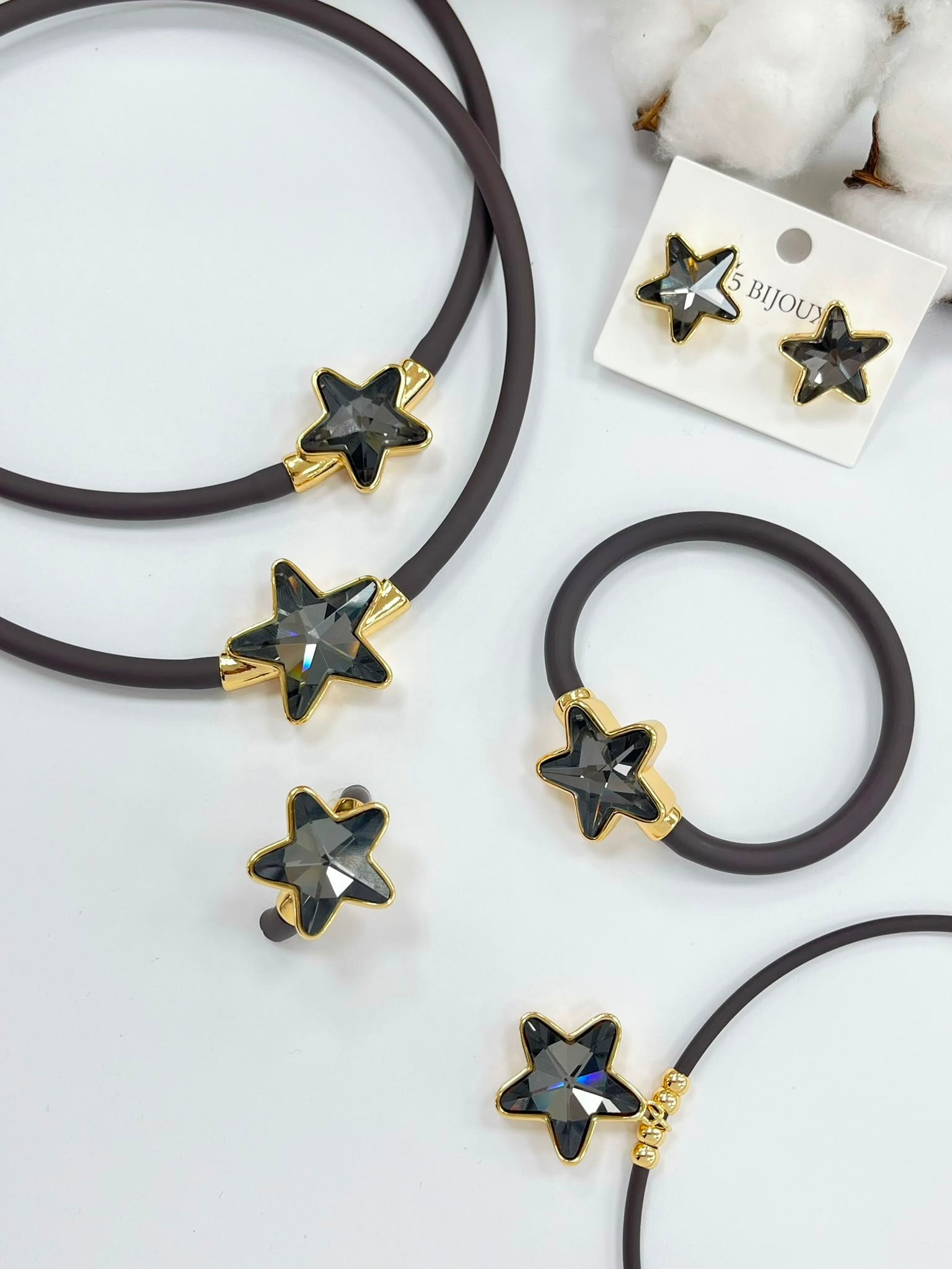 Set Caucho Estrella