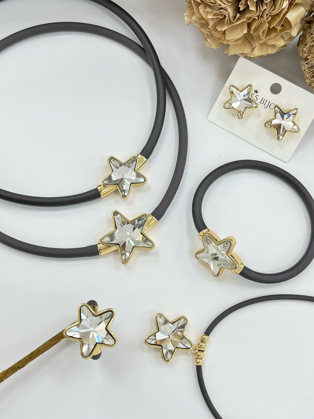 Set Caucho Estrella