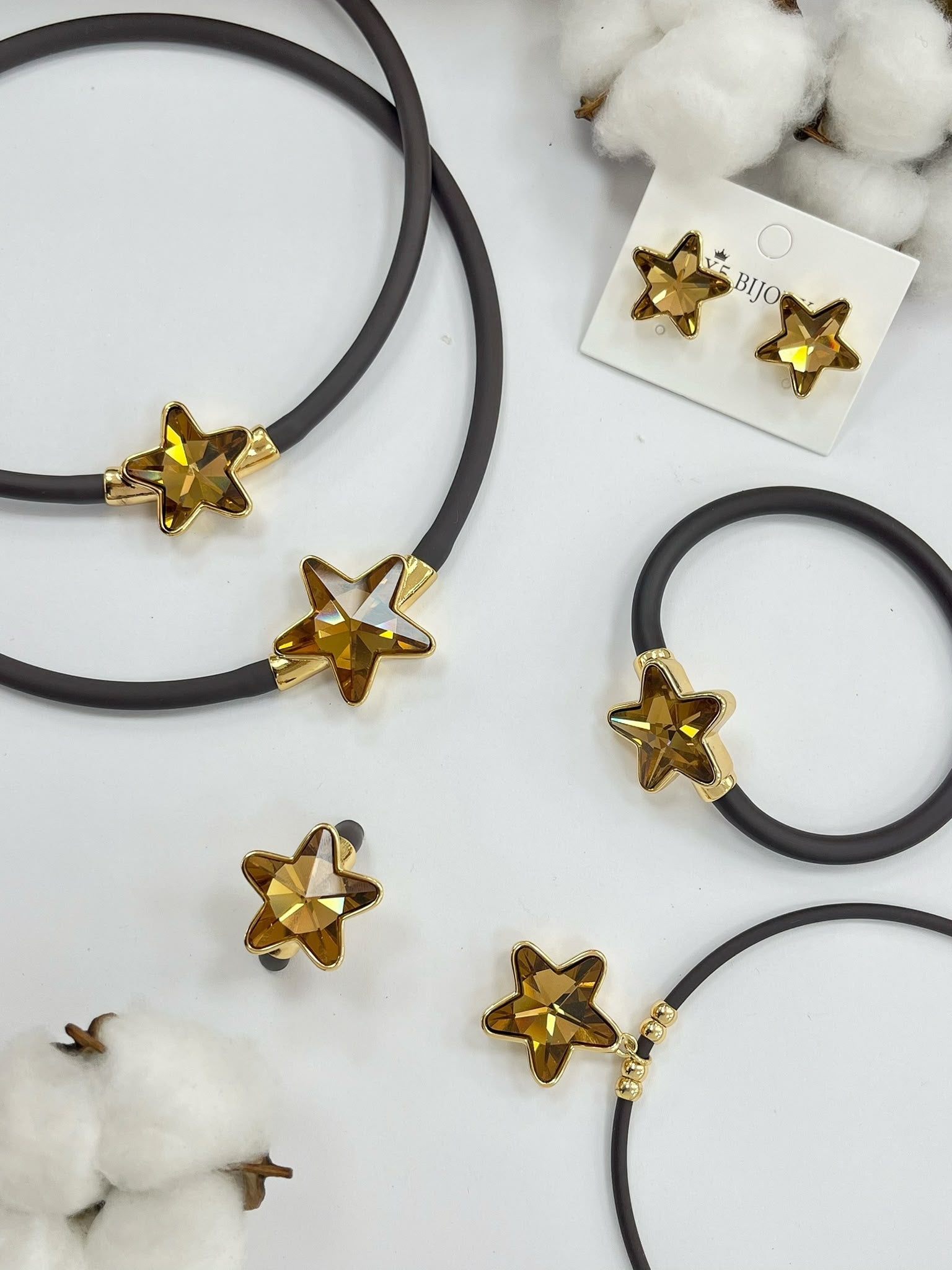 Set Caucho Estrella