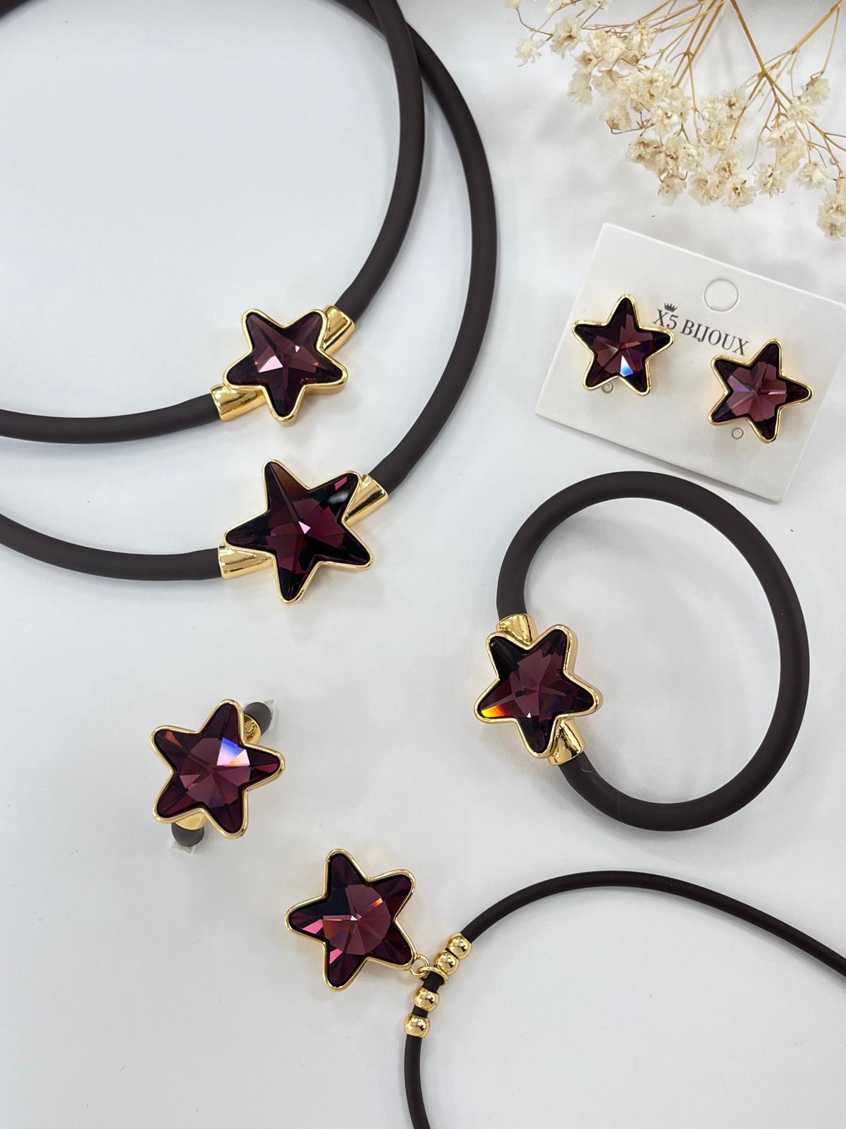 Set Caucho Estrella