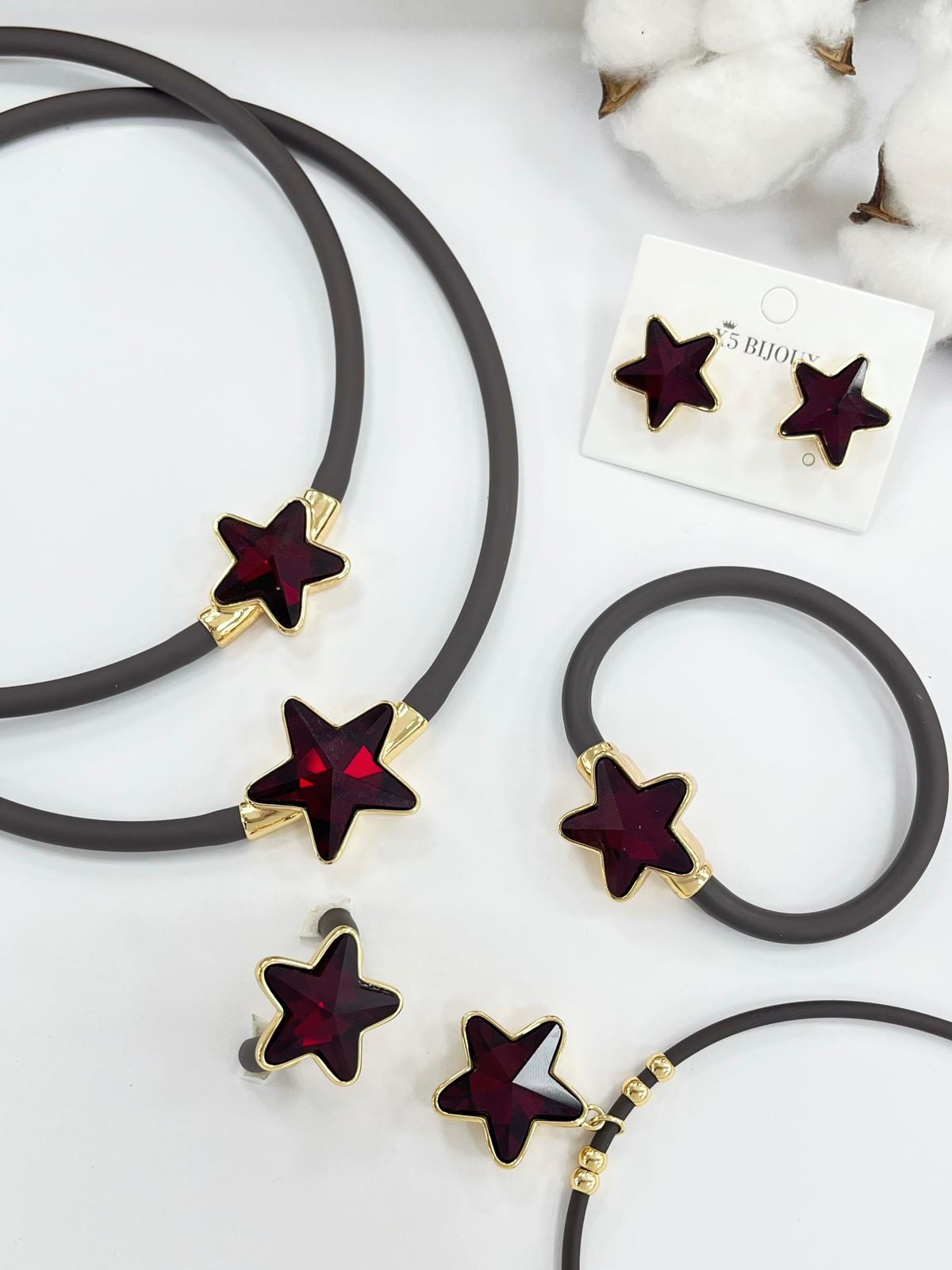 Set Caucho Estrella