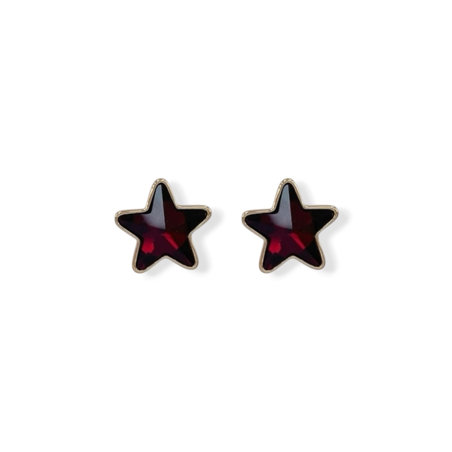 Star Stud Earrings