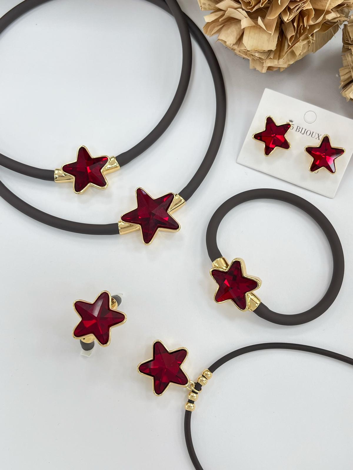 Set Caucho Estrella