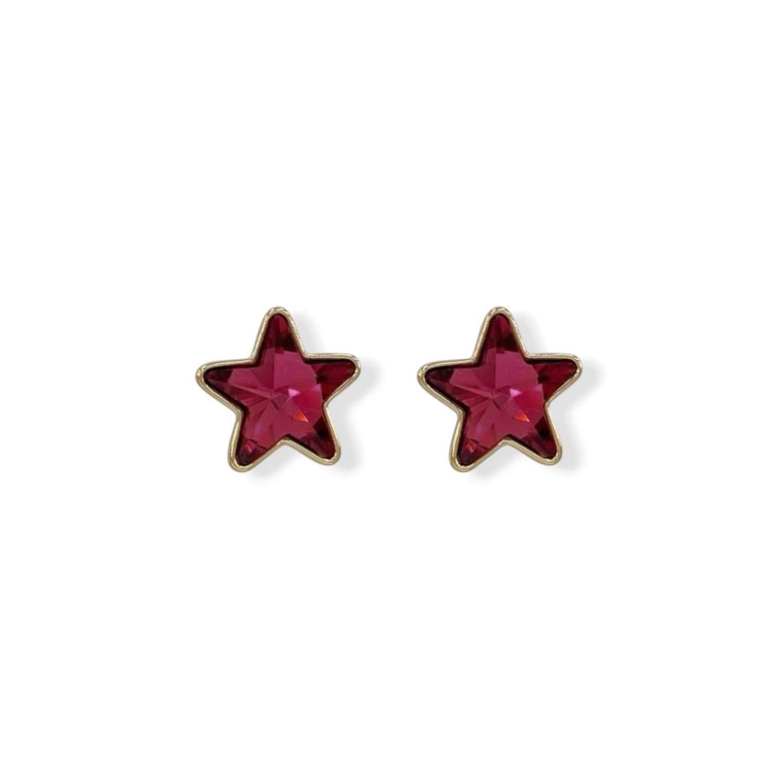Star Stud Earrings