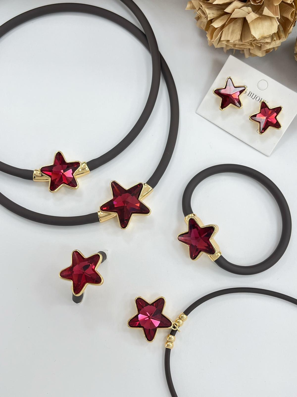 Set Caucho Estrella