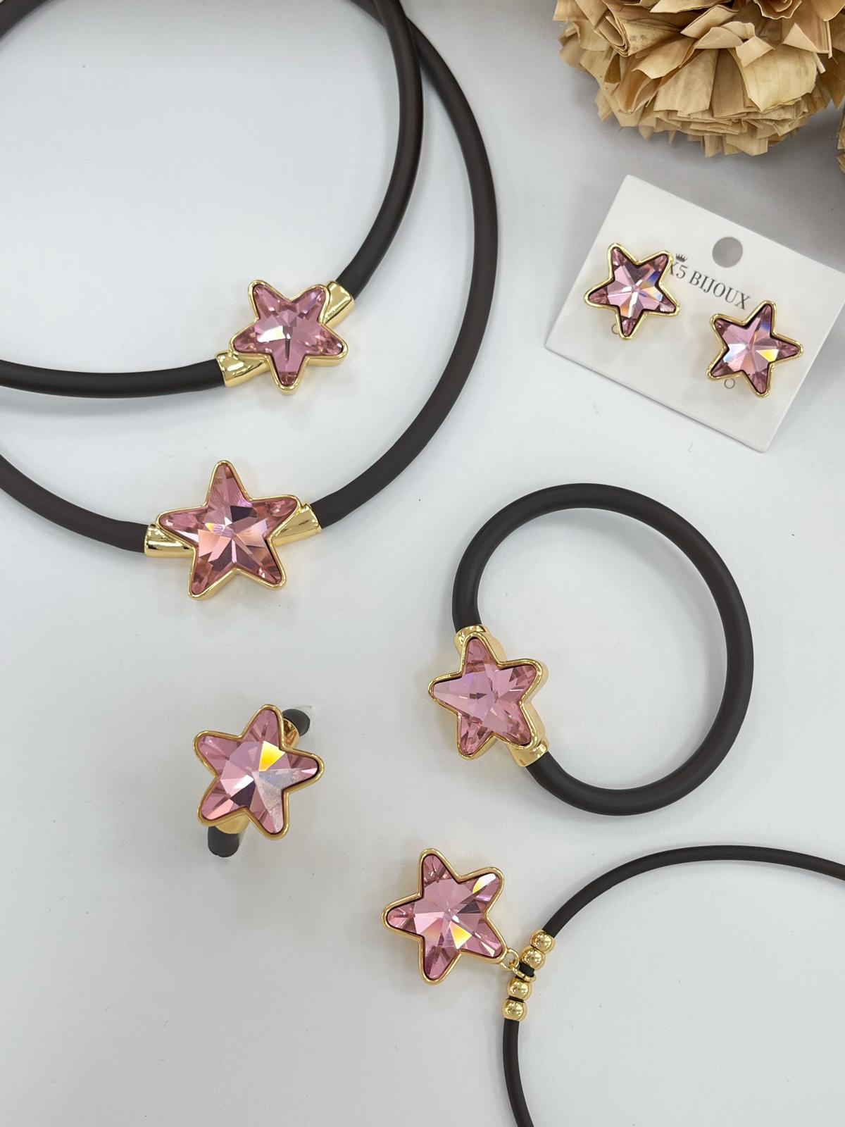 Set Caucho Estrella