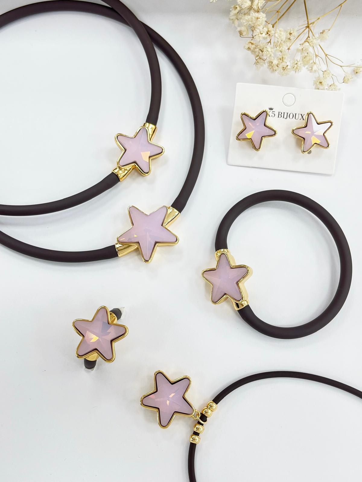 Set Caucho Estrella