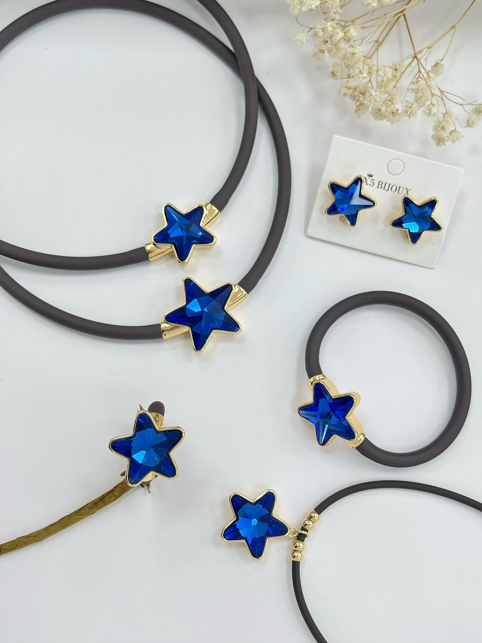 Set Caucho Estrella
