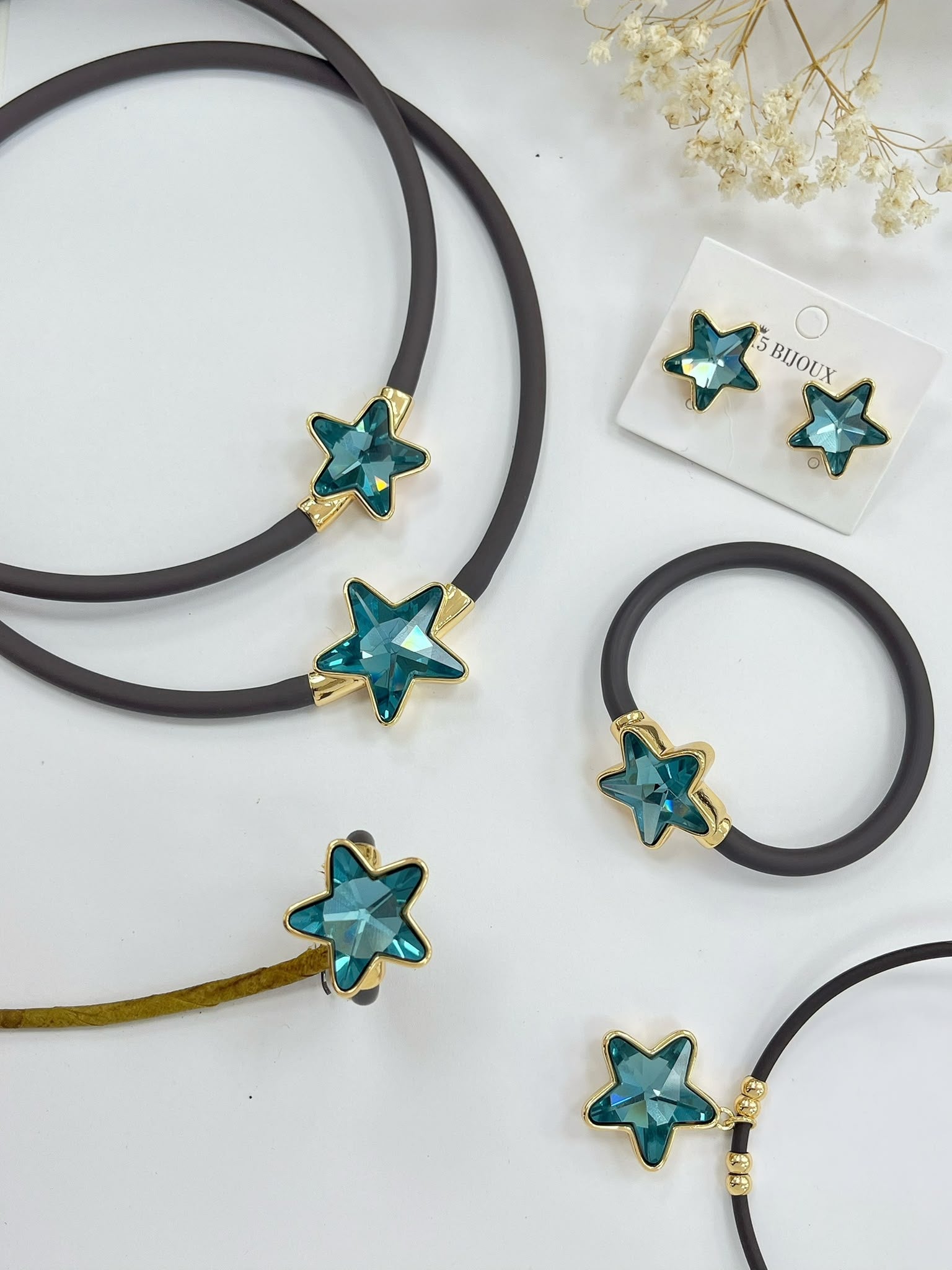 Set Caucho Estrella