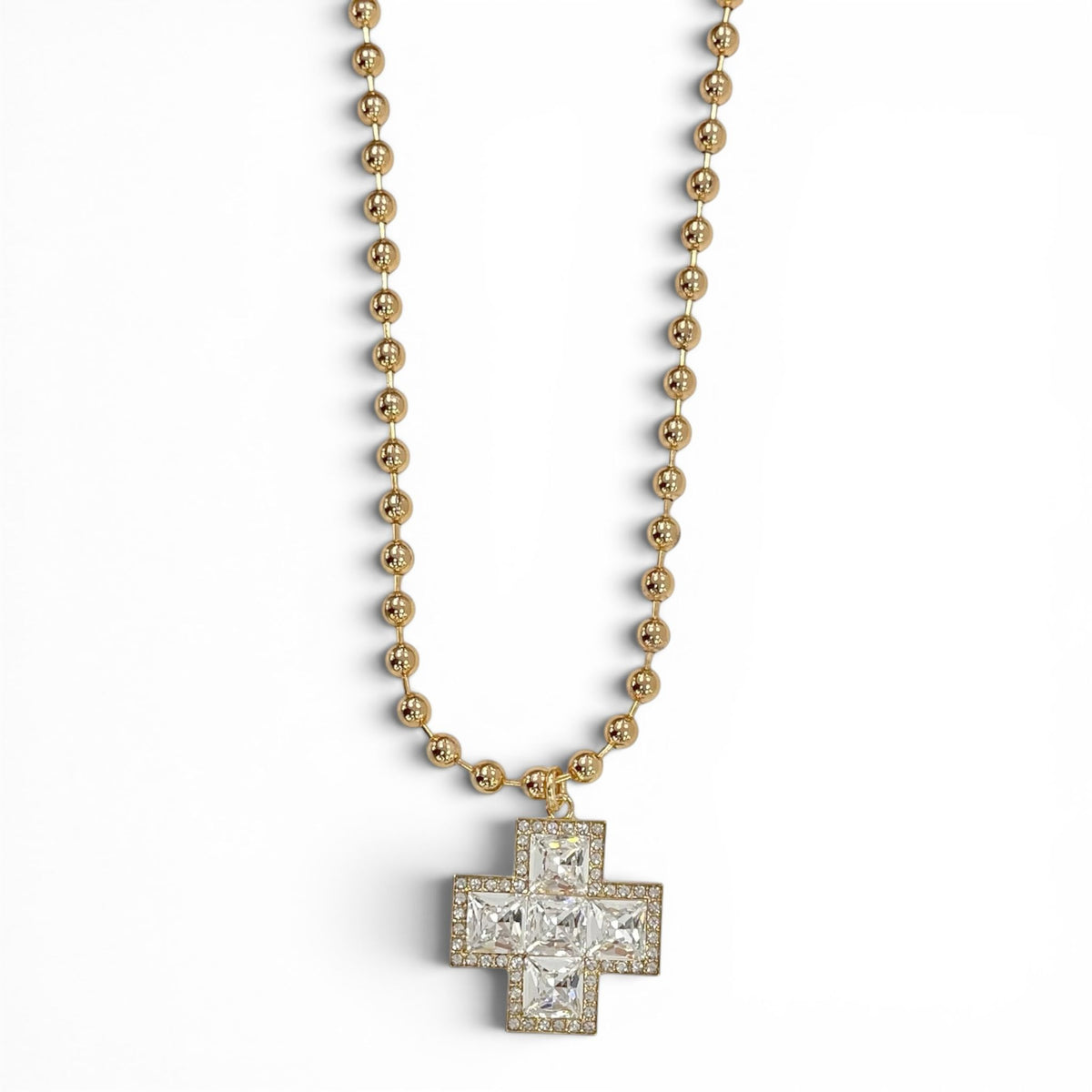 Necklace Cross Mod.6-4