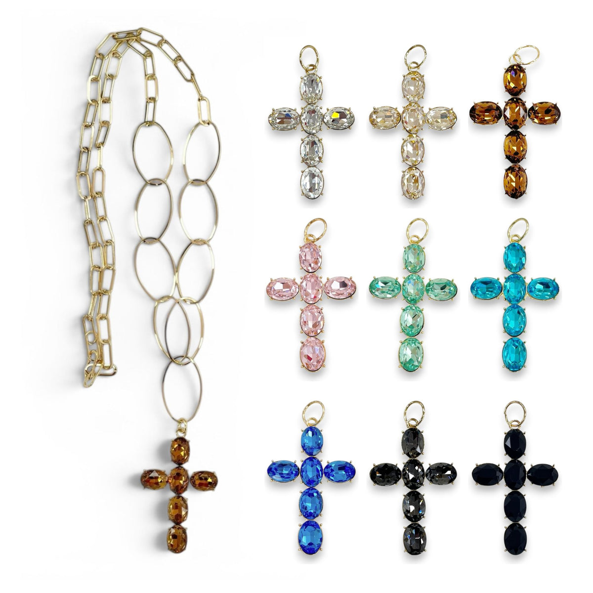 Cross Necklace Mod.4-2