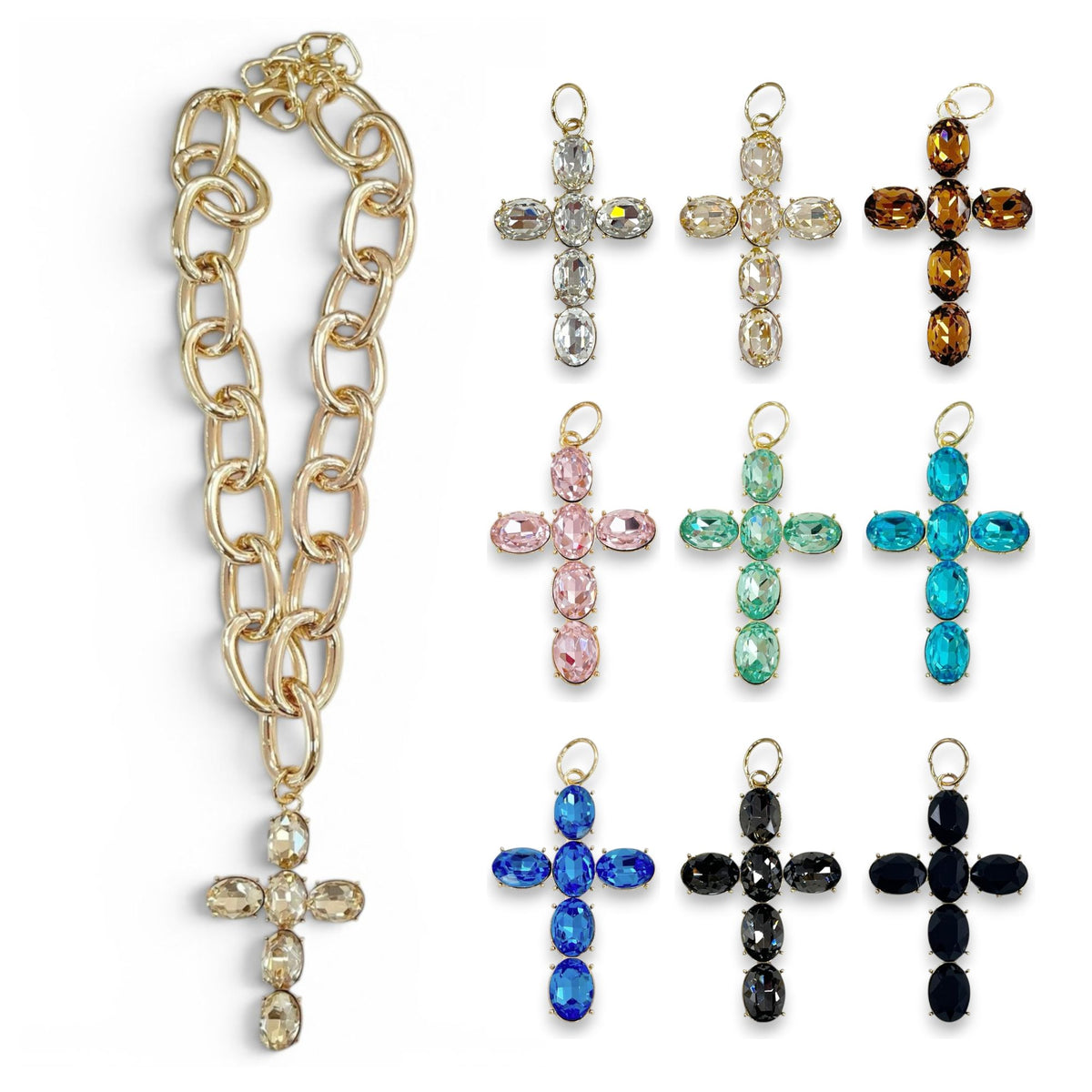 Cross Necklace Model 4-1