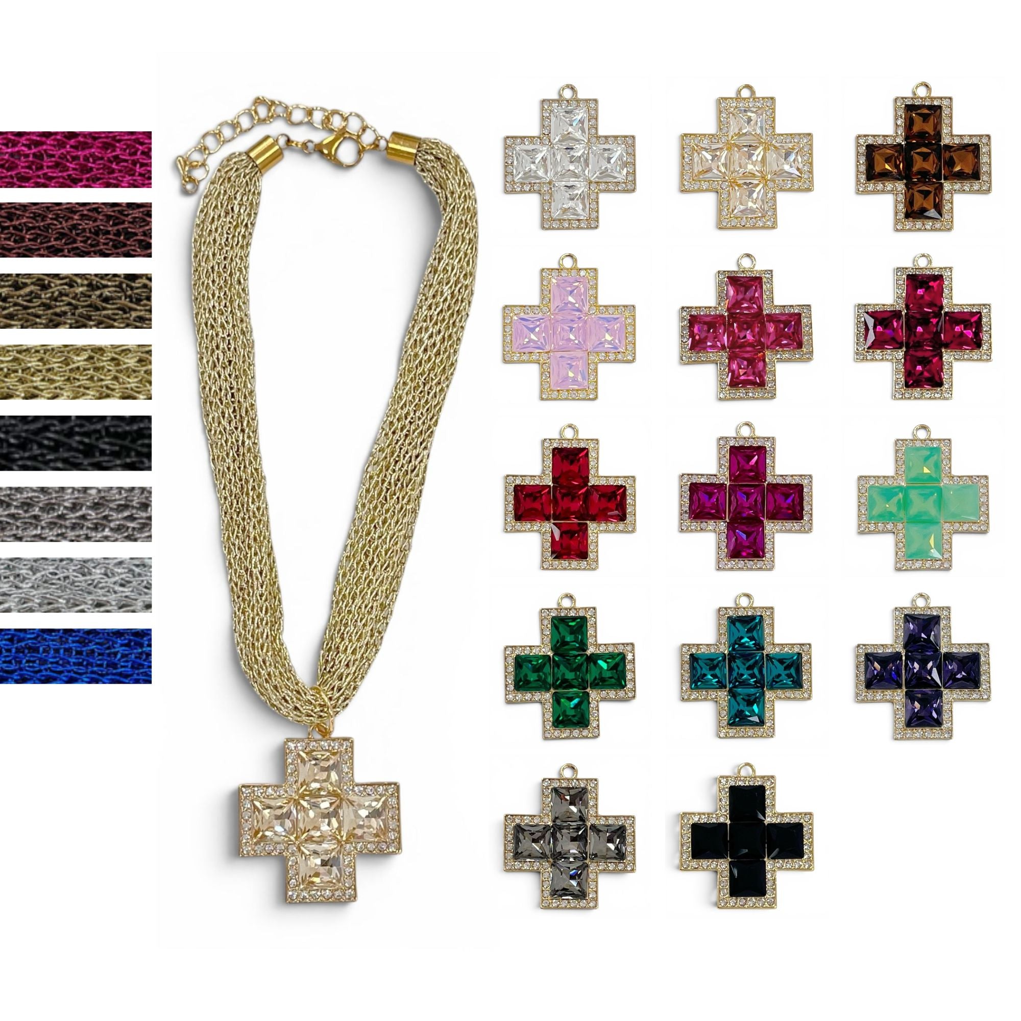Cross Necklace Model 6-2