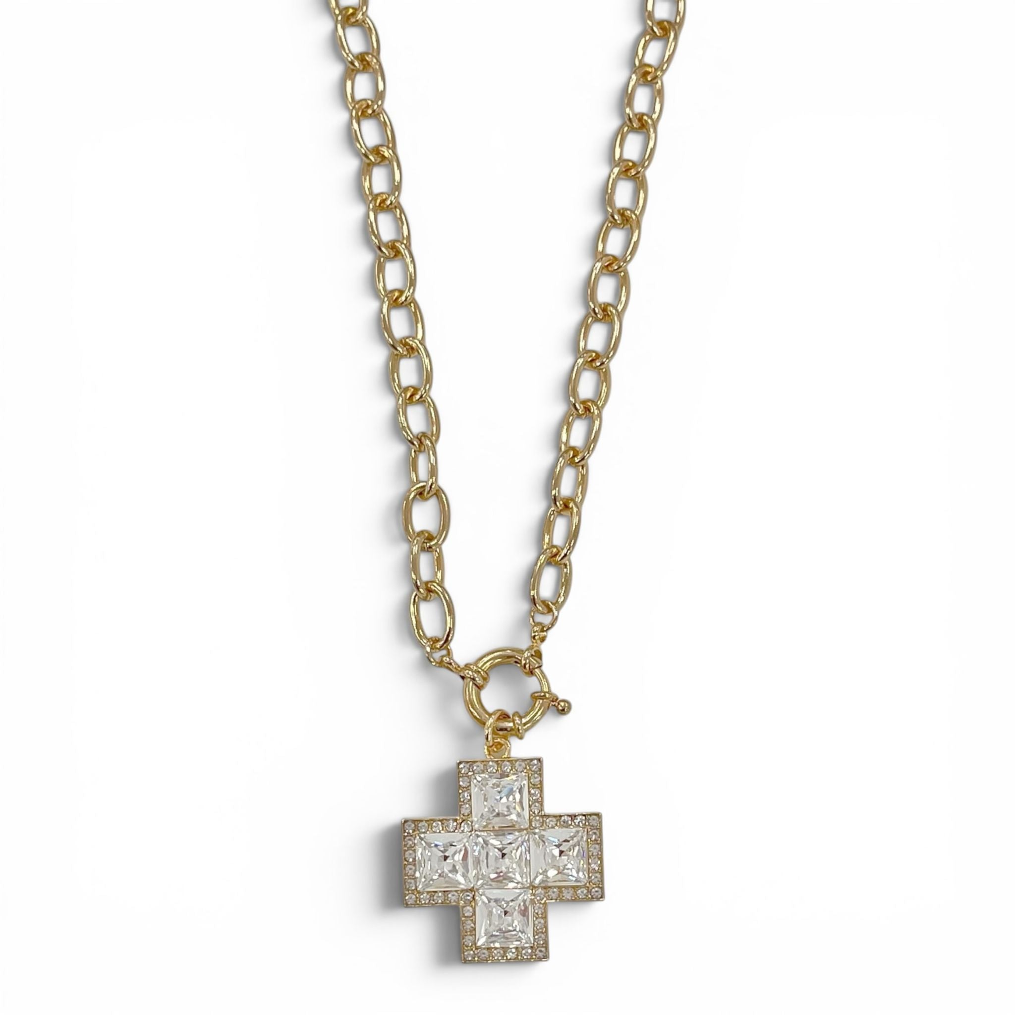 Cross Necklace Mod.6-1