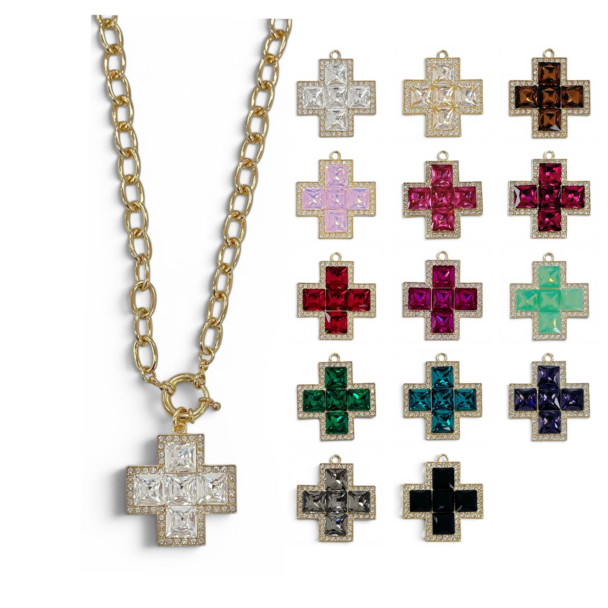 Cross Necklace Mod.6-1