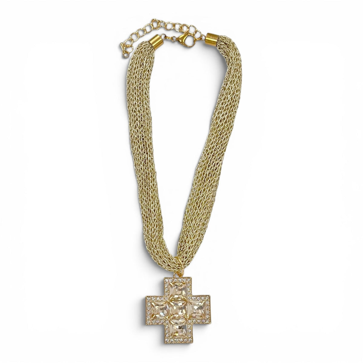 Cross Necklace Model 6-2