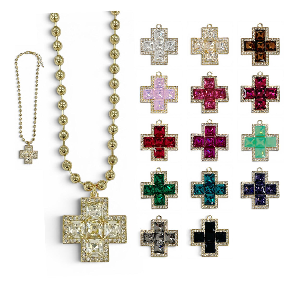 Necklace Cross Mod.6-4
