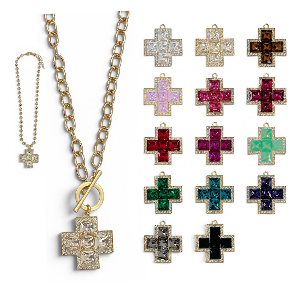 Cross Necklace Mod.6-3