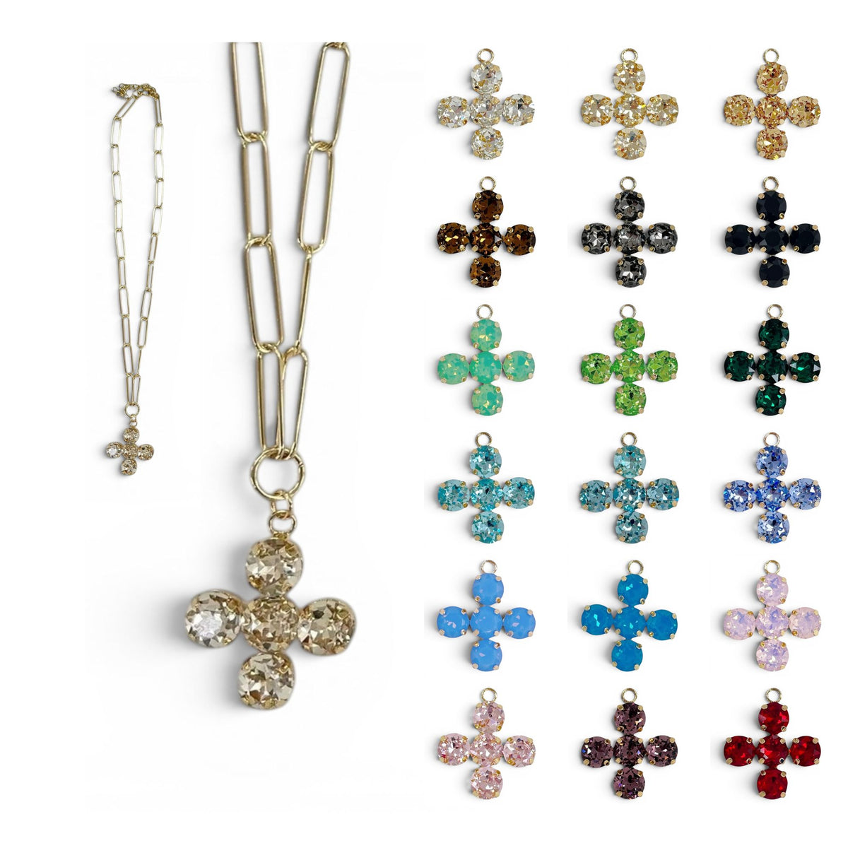 Cross Necklace Mod.7-2