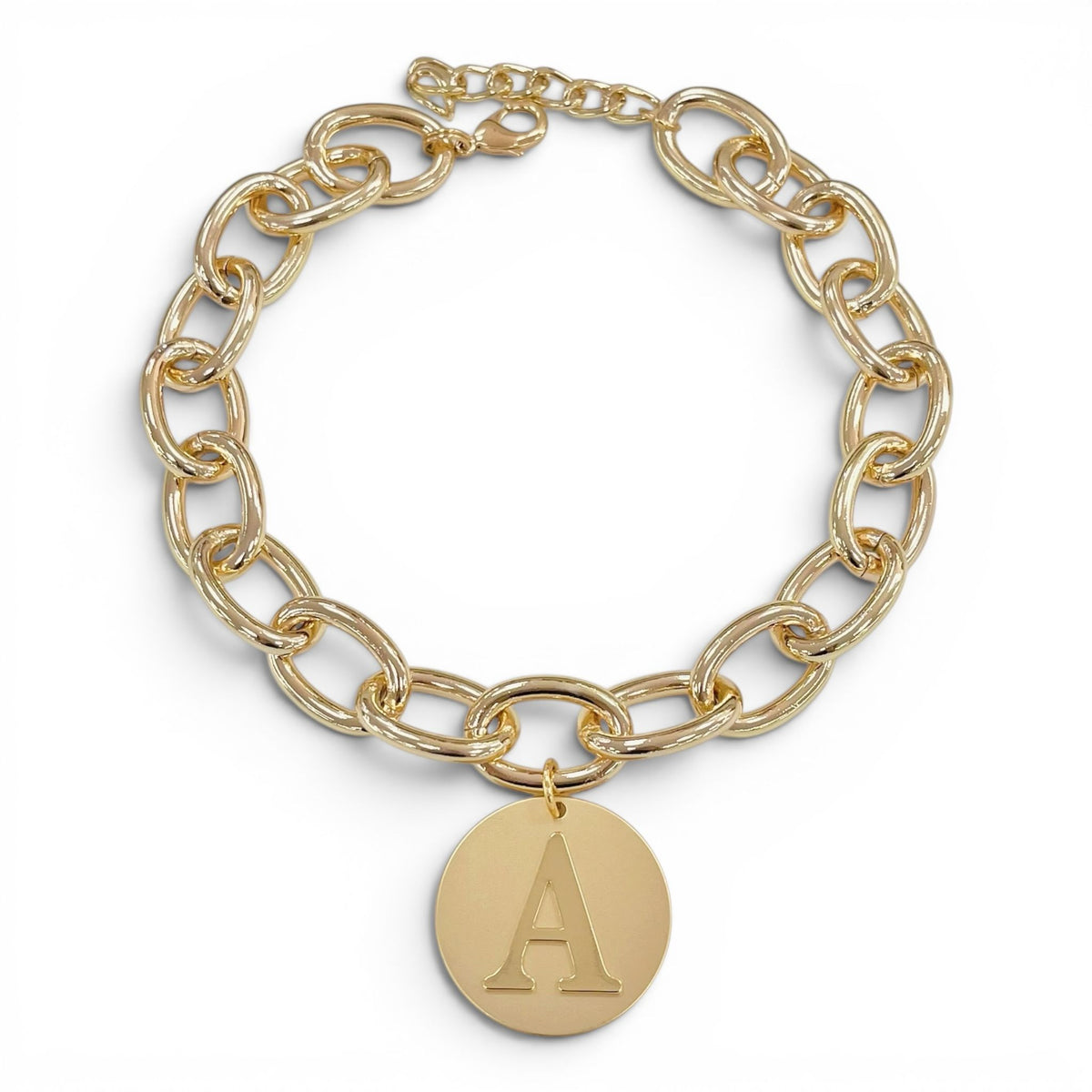 Initial Necklace #2
