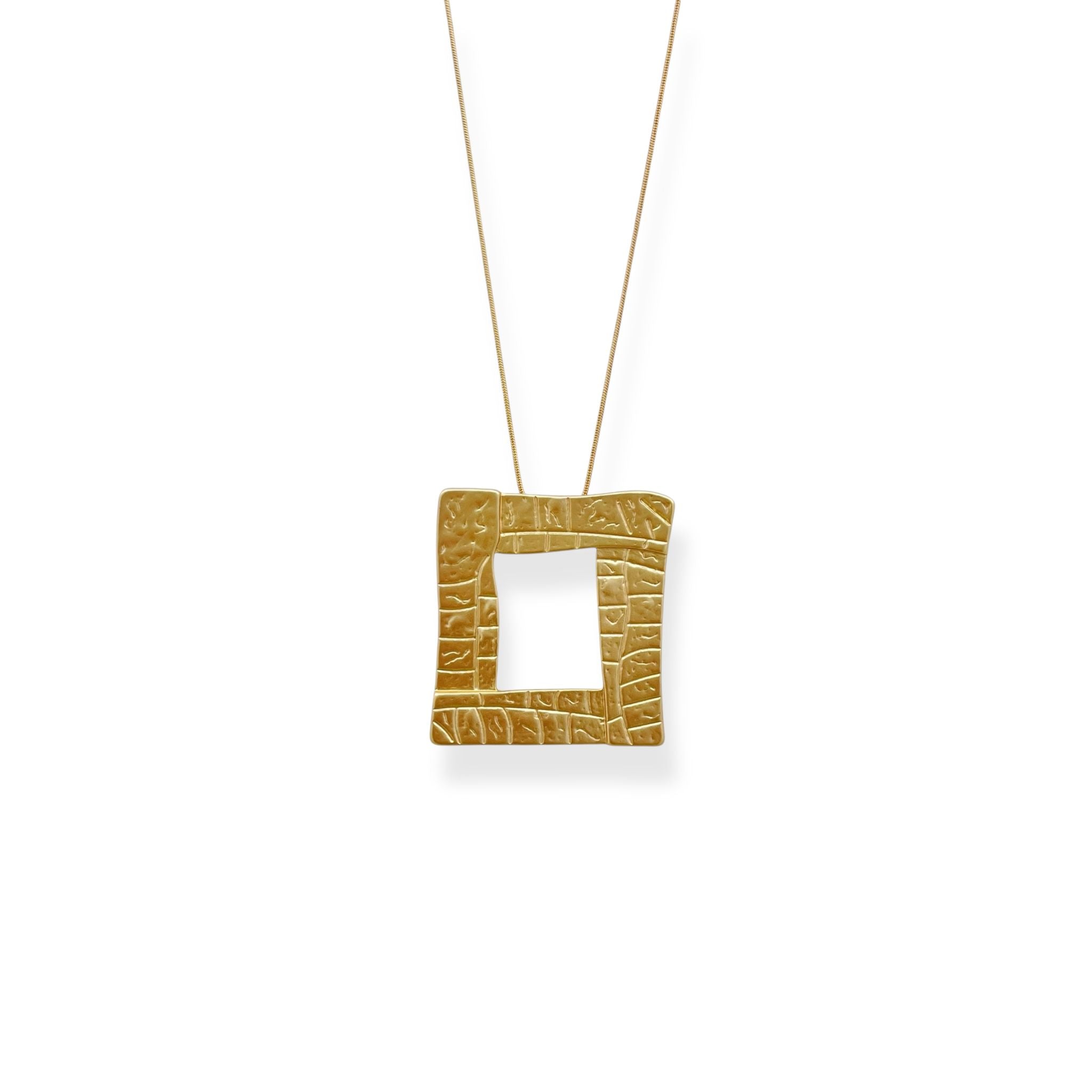 CO22202 Collar Colección Geométrico #09