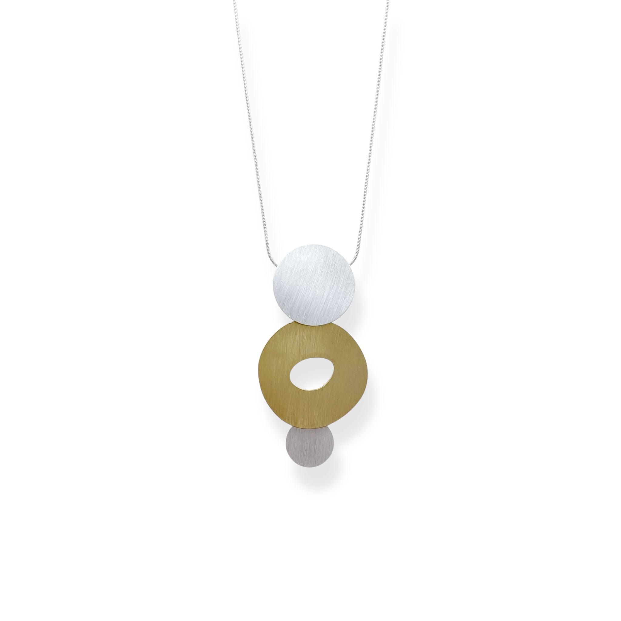CO22204 Collar Colección Geométrico #10