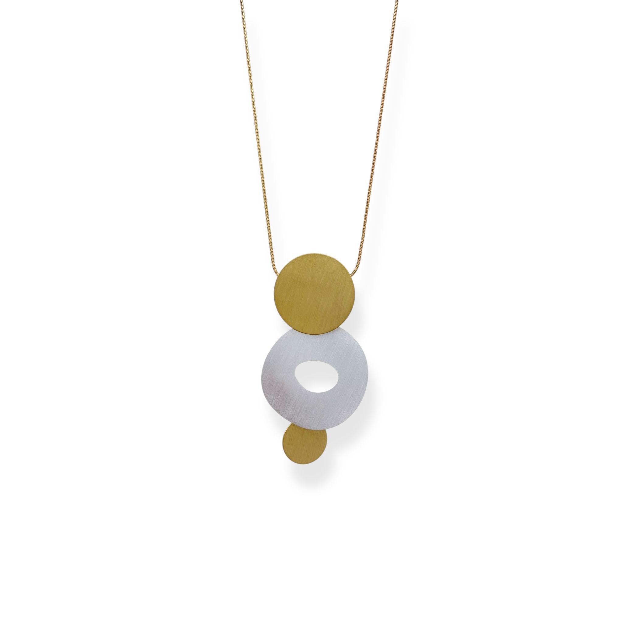 CO22204 Collar Colección Geométrico #10