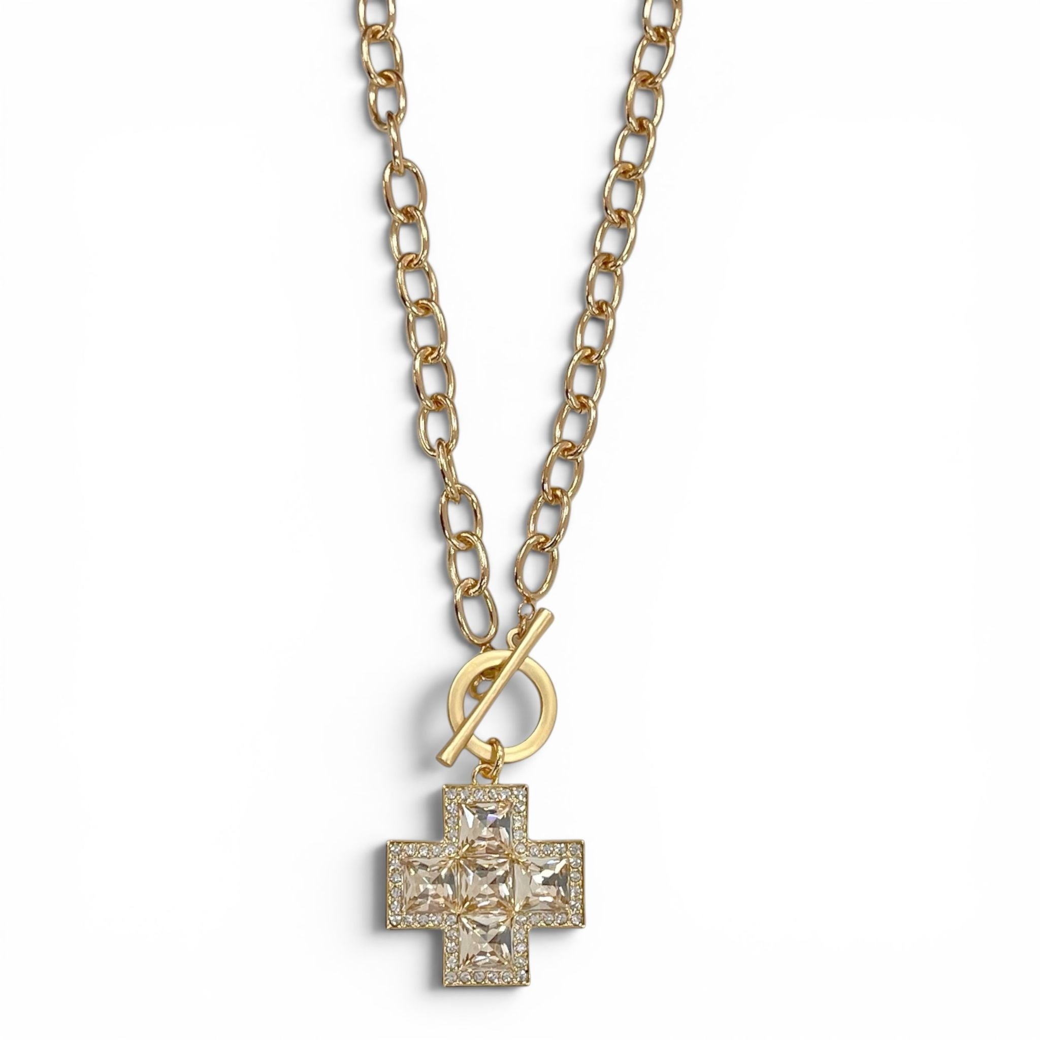 Cross Necklace Mod.6-3