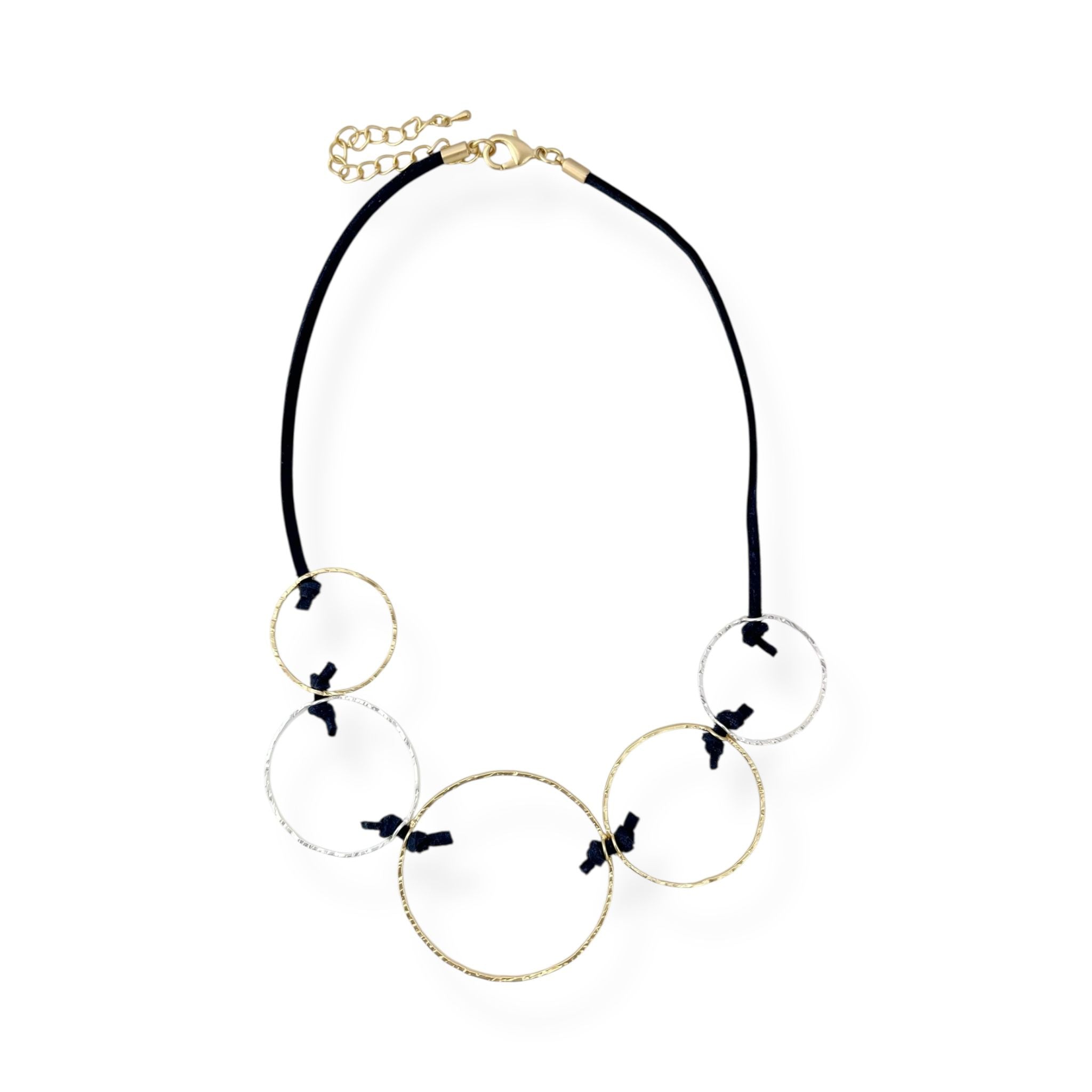 CO22199 Collar Colección Geométrico #05
