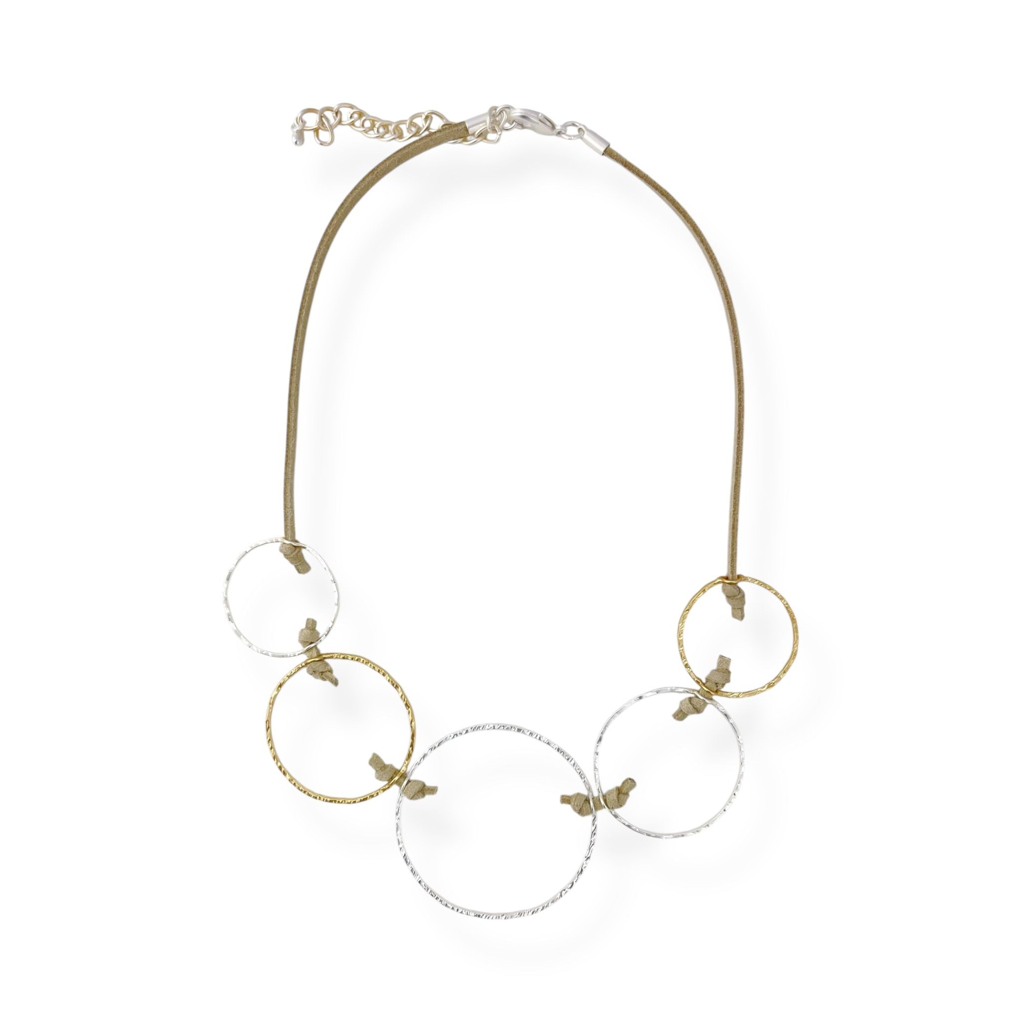 CO22199 Collar Colección Geométrico #05