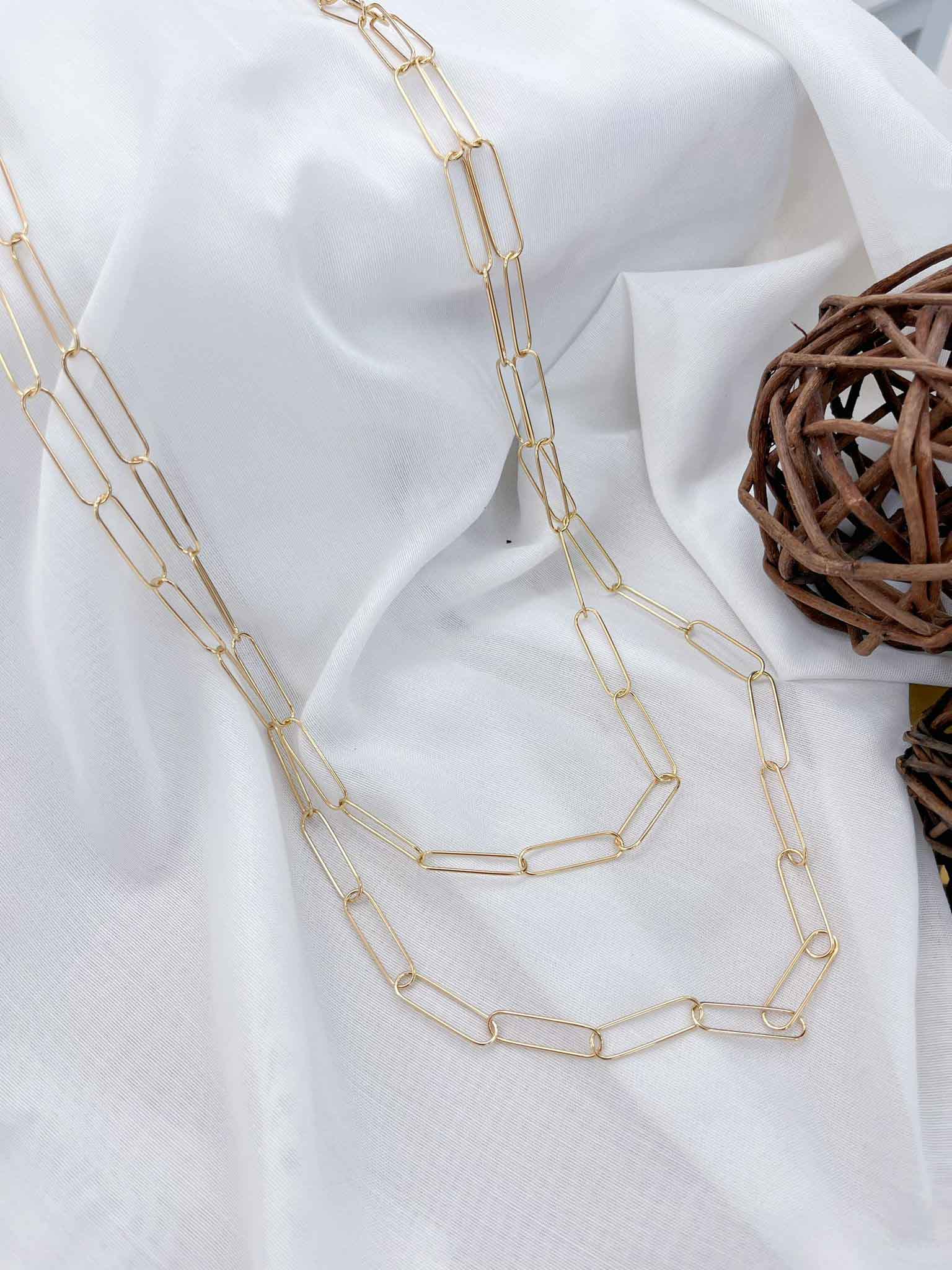 Collar Largo Colección Geométrico #5