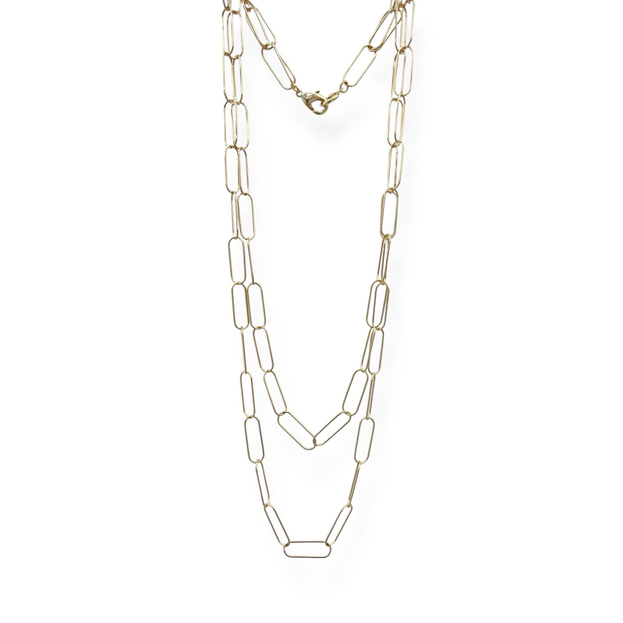 Collar Largo Colección Geométrico #5