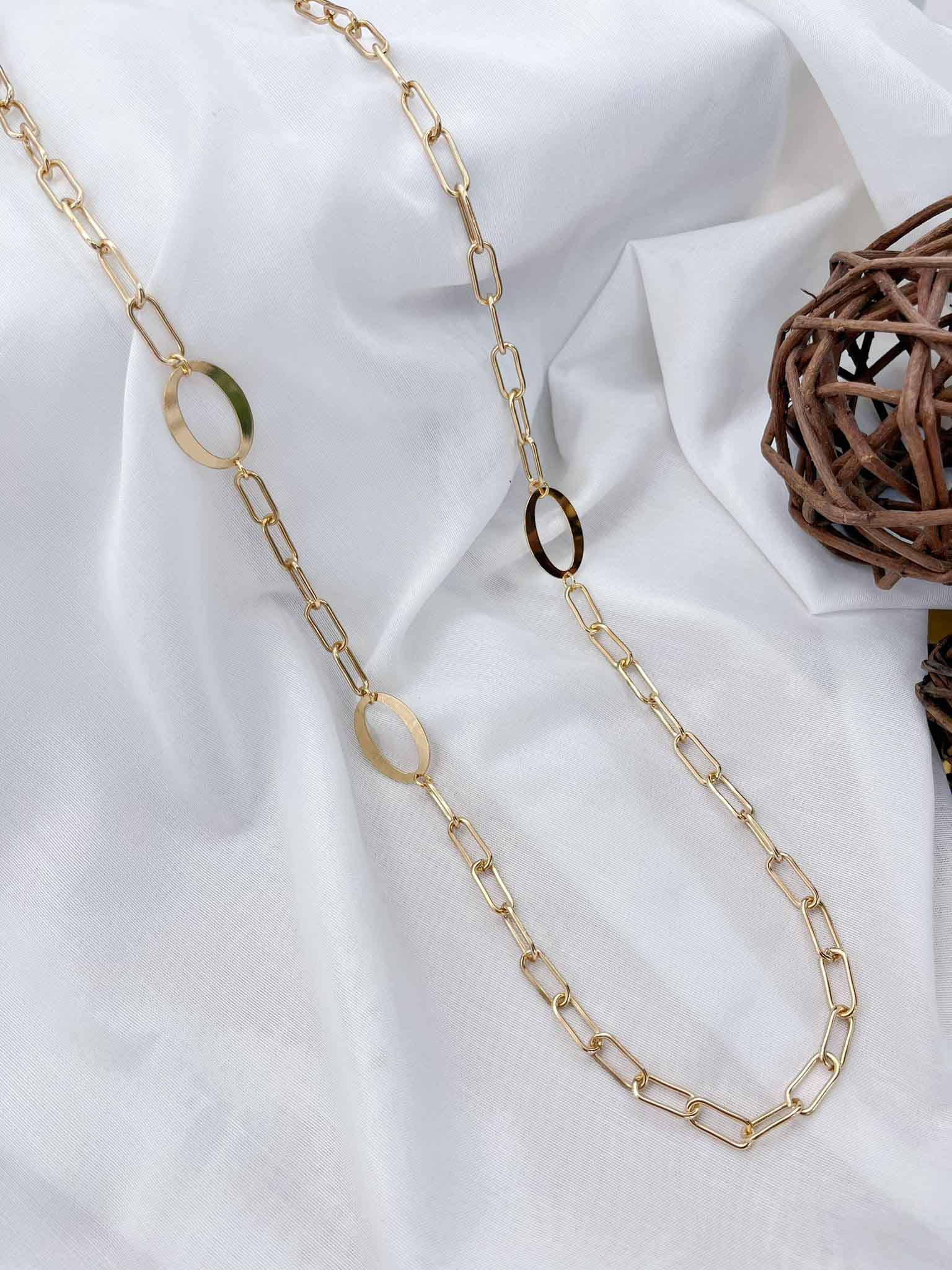 Collar Largo Colección Geométrico #3