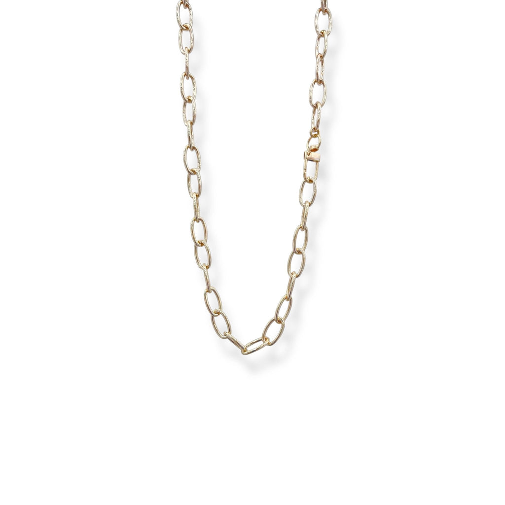 Collar Cadena Ligera de Aluminio Colección Basic / Cadena