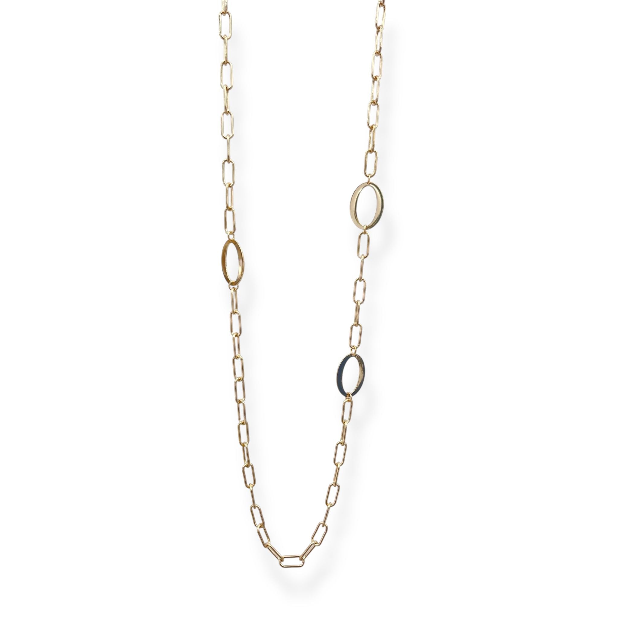 Collar Largo Colección Geométrico #3